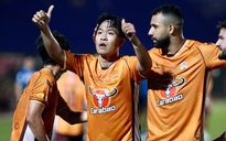 Hàng thủ HAGL đã yếu càng thêm mong manh sau chấn thương dây chằng của Lý Đức
