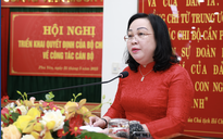 Bà Cao Thị Hòa An giữ chức Bí thư Tỉnh ủy Phú Yên