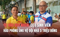 Cựu sinh viên Trường ĐH Quy Nhơn thưởng nóng 5 triệu đồng cho trận thắng đầu tiên của đội nhà