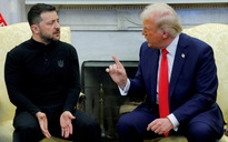 Ông Trump đã nhận thư quan trọng từ ông Zelensky