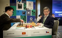 Kỳ thủ Lê Quang Liêm 'vua hòa' tại giải Prague International Chess Festival 2025