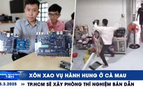 Xem nhanh 12h: Xôn xao vụ hành hung ở Cà Mau | TP.HCM sẽ xây phòng thí nghiệm bán dẫn