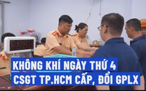 Người dân TP.HCM ùn ùn đi cấp, đổi bằng lái xe: Thủ tục có dễ dàng?