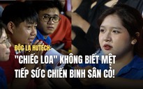 Độc lạ HUTECH: 'Chiếc loa' không biết mệt tiếp sức chiến binh sân cỏ!