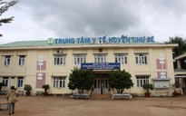 Nữ bác sĩ bị hành hung tại trung tâm y tế ở Gia Lai