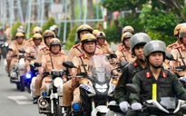 Công an TP.HCM ra quân trấn áp tội phạm, phát động đợt thi đua đặc biệt 50 ngày đêm