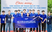 Sau hơn 2 thập kỷ, kỳ thi Olympic toán học toàn quốc trở lại TP.HCM