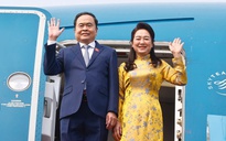 Chủ tịch Quốc hội lên đường tham dự Đại hội đồng IPU-150, thăm chính thức Uzbekistan, Armenia