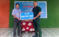 'Tủ sách Đặng Thùy Trâm' đã tới đảo Hòn Nghệ