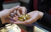 Giá vàng tăng lên 104 triệu đồng/lượng