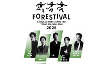 Lễ hội âm nhạc Forestival 2025 lập kỷ lục mới