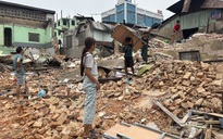 Myanmar hứng hơn 110 dư chấn sau động đất