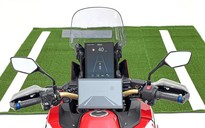 Honda phát triển hệ thống hỗ trợ lái xe ARAS cho mô tô, xe máy