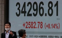 Chứng khoán châu Á cũng tăng mạnh sau khi Tổng thống Trump hoãn thuế