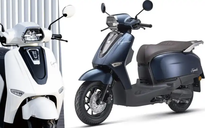Xe tay ga Trung Quốc kiểu dáng y hệt Honda Giorno+, giá từ 22 triệu đồng