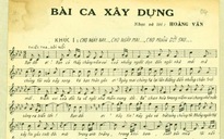 Hơn 700 tác phẩm âm nhạc của nhạc sĩ Hoàng Vân được công nhận Di sản tư liệu thế giới