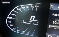Vạch màu đỏ trên đồng hồ tốc độ mốc dưới 60 km/giờ có ý nghĩa gì?