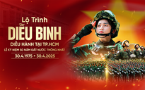 Lộ trình diễu binh, diễu hành ở TP.HCM dịp 30.4 