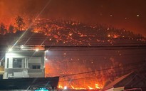 Cháy nhuộm đỏ nhiều cánh rừng ở Quảng Ninh