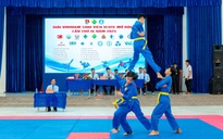 Vovinam ngày càng lan tỏa mạnh mẽ trong cộng đồng sinh viên cả nước