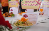 Xác lập kỷ lục Việt Nam 135 món ăn từ nguyên liệu thanh trà