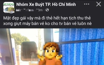 Đình chỉ tiếp viên xe buýt giật thẻ, bêu xấu sinh viên ở TP.HCM