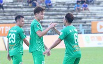 Hoàng Đức, Công Phượng thi nhau kiến tạo: Ninh Bình và Bình Phước không thắng mới lạ