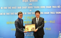 Thanh niên Việt - Trung mở rộng hợp tác thương mại và khoa học, công nghệ
