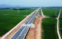Chạy nước rút thông xe cao tốc Bắc - Nam qua Hà Tĩnh trước ngày 30.4