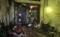 Cháy nhà trong ngõ nhỏ, 2 người tử vong