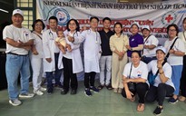 TP.HCM nghĩa tình: Đứa con tình yêu từ những chuyến thiện nguyện