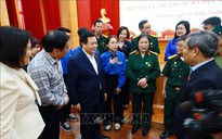 Đoàn đại biểu Quốc hội tỉnh Quảng Ninh tiếp xúc cử tri trước Kỳ họp thứ 9