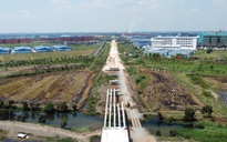 Sắp hợp long cây cầu nối Tây Ninh với Long An