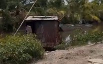 Long An: Phát hiện người đàn ông tử vong trên ghe bán thuốc nam