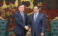 Thủ tướng tiếp Chủ tịch Tập đoàn máy bay thương mại Trung Quốc Comac