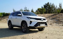 SUV 7 chỗ: Ford Everest bán gấp 4 lần các đối thủ cộng lại