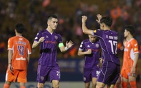 Tiến Linh ghi bàn ấn tượng, nhưng CLB Bình Dương ngày càng xa cuộc đua vô địch