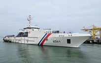 Tàu của Lực lượng bảo vệ bờ biển Philippines lần đầu thăm TP.Đà Nẵng