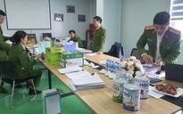 Chiêu trốn thuế bằng 2 hệ thống kế toán của đường dây sản xuất sữa bột giả