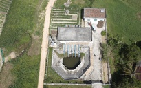 Trạm bơm 37 tỉ đồng ‘đắp chiếu’ nhiều năm vì nợ tiền điện