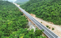 Toàn cảnh cao tốc Vân Phong - Nha Trang, dự kiến thông xe ngày 19.4