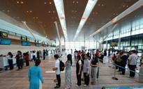 Nhà ga mới Tân Sơn Nhất sẵn sàng đón khách dịp đại lễ