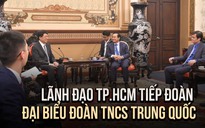 Chủ tịch UBND TP.HCM Nguyễn Văn Được tiếp đoàn đại biểu cấp cao Đoàn TNCS Trung Quốc