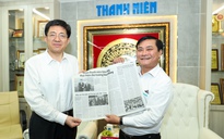 Đoàn đại biểu cấp cao T.Ư Đoàn TNCS Trung Quốc thăm Báo Thanh Niên