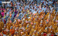 Đại lễ Vesak 2025: 'Chấp nhận sự khác biệt và hoan hỷ cho nhau'