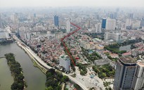 Chặt hạ, dịch chuyển gần 360 cây xanh để khép kín con đường 'đắt nhất hành tinh'