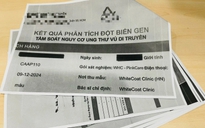 Chuyển công an điều tra vụ WhiteCoat Việt Nam giả mạo giấy xét nghiệm tầm soát nguy cơ ung thư