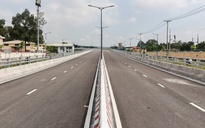 Thông xe đường mới 6 làn nối thẳng vào nhà ga T3 - Tân Sơn Nhất