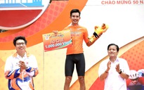 Cúp xe đạp truyền hình TP.HCM: Nguyễn Hoàng Sang đoạt áo cam, nhiều tay đua bị loại