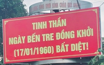 Bến Tre sáp nhập: Lập xã mới, lấy tên Đồng Khởi